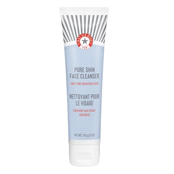 First Aid Beauty Pure Skin Face Cleanser Gentle Hydrating Cleanser - Picture 1 of 1